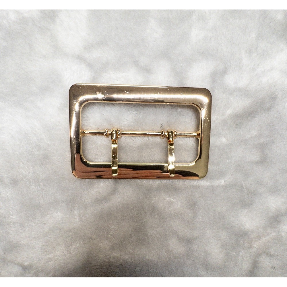 Sam Browne Replacement Belt Buckle 65mm Pass Through Fits 2.56" Belt 77mm x 52mm